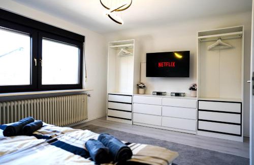Kaiserslautern Apartment | Maisonette Apartment mit Panorama Terrasse in Kaiserslautern WeHome Premium