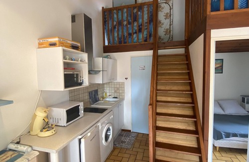 Saint-Jean-de-Monts House | Maisonette Dans Complexe de Vacances Avec Piscine en été