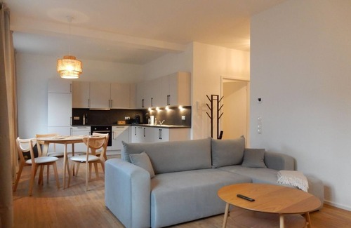 Bad Kreuznach Apartment | Maisonette │ Old town │ Parking lot │ Kitchen │96 m² - Holiday home│ Central │3 Whg