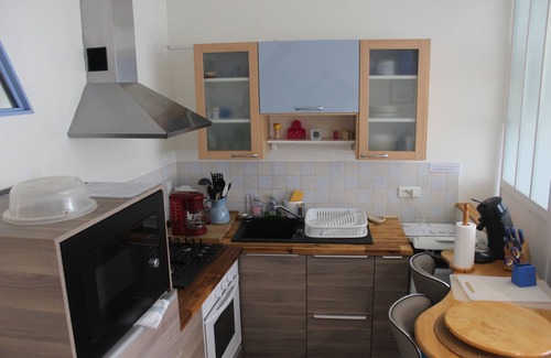 Pont-l'Abbe House | Maisonette with garden. 2-star rental.