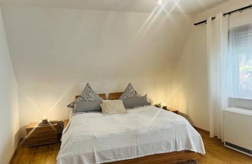 Weikersheim Apartment | Maisonette Wohnung Sophie mit Balkon und Terrasse