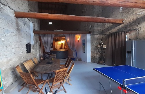 Sainte-Valiere House | Maisonnette Avec SPA et Piscine