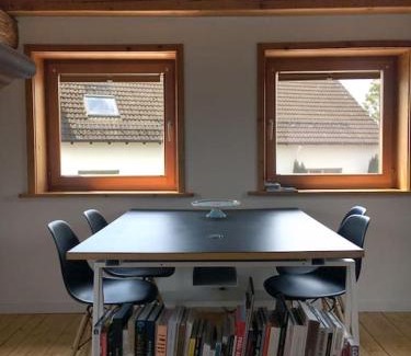 Schwaebisch Gmuend Apartment | MAISONTTE STUDIO IN EHEMALIGER SCHEUNE nicht für Montageteams geeignet