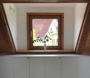 Schwaebisch Gmuend Apartment | MAISONTTE STUDIO IN EHEMALIGER SCHEUNE nicht für Montageteams geeignet