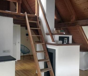 Schwaebisch Gmuend Apartment | MAISONTTE STUDIO IN EHEMALIGER SCHEUNE nicht für Montageteams geeignet