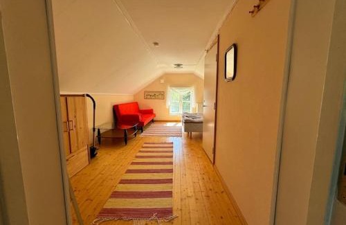 Gottby Ski Chalet | Majas Backe on a island with boat