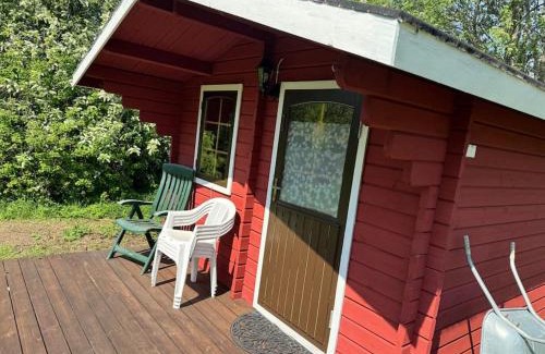 Gottby Ski Chalet | Majas Backe on a island with boat