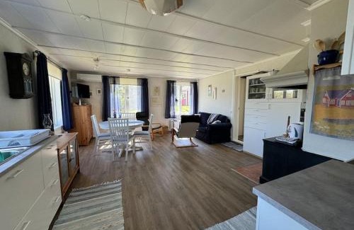 Gottby Ski Chalet | Majas Backe on a island with boat