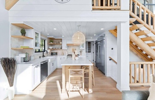 Lake Arrowhead House | Majestic Lakeview Lodge w/ Private Dock