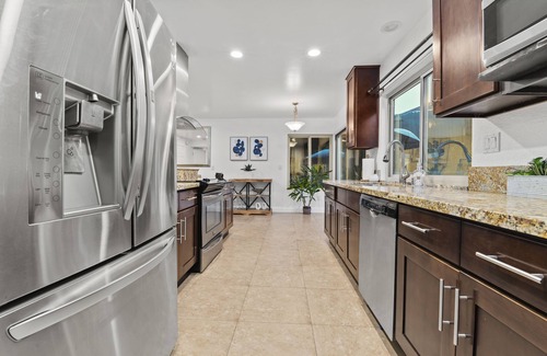 Clairemont Mesa West House | Majestic Pool and Spa Villa