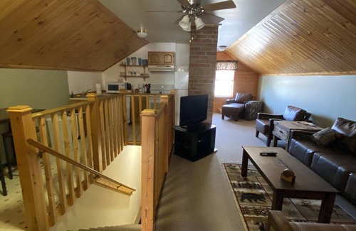 Sinclair Cabin | Majestic recreational Lodging w/Snowmobile and Side x Side rentals on Long Lake