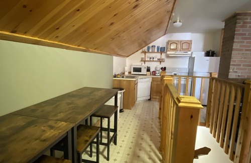 Sinclair Cabin | Majestic recreational Lodging w/Snowmobile and Side x Side rentals on Long Lake