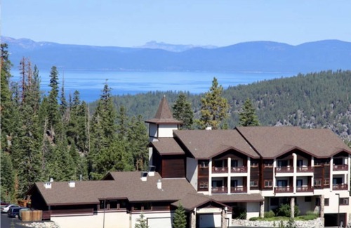 Tahoe Village Condo | Majestic South Lake Tahoe Condo! Near Heavenly North ski lift! Eagles Nest Condo