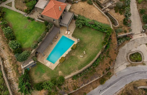 Andros Town Villa | Majestic views of Andros