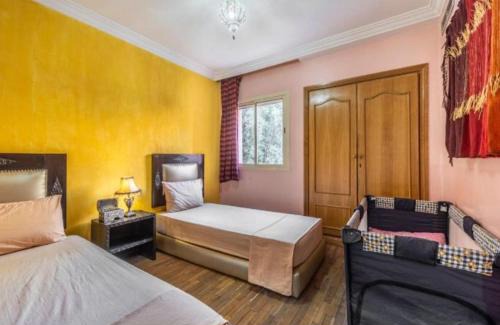 Daoudiate Apartment | MAJORELLE APPARTEMENT FAMILIAL