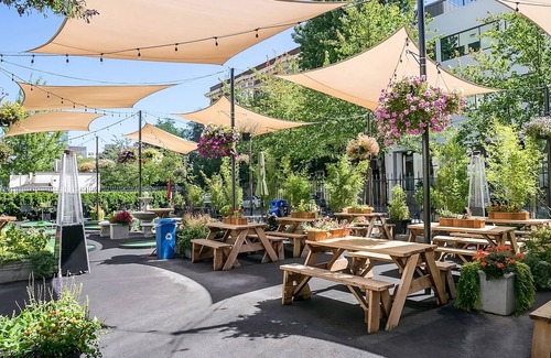 Goose Hollow Hotel | Make Your Trip More Enjoyable! 2 Comfortable Units, Pop-Up Cinema, Pets Allowed!