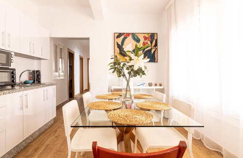 La Trinidad Apartment | Malaga Holidays City Center 3 bedrooms & Terrace