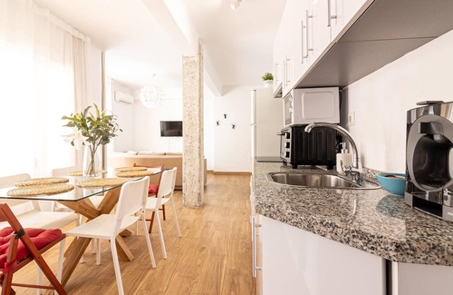 La Trinidad Apartment | Malaga Holidays City Center 3 bedrooms & Terrace