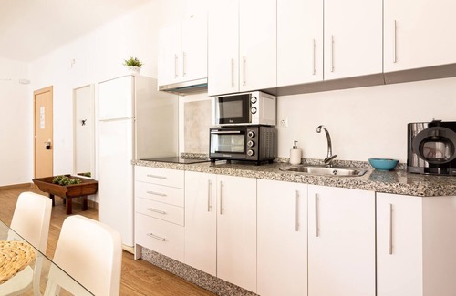 La Trinidad Apartment | Malaga Holidays City Center 3 bedrooms & Terrace