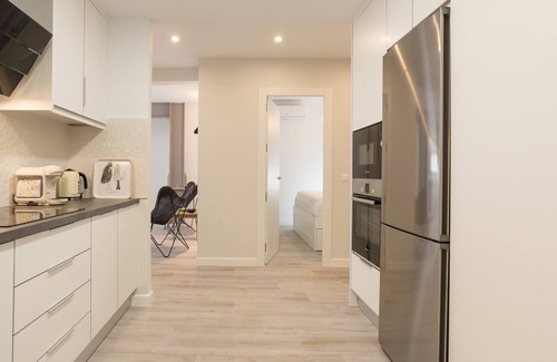 Ensanche Centro Apartment | MalagaSuite Premium Deluxe Alameda