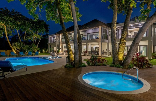 Mammee Bay Villa | Malatai - A Stunning Private Luxury Beachfront Villa with Pool & Sunset Views