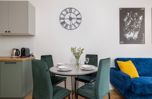 West Pomeranian Voivodeship Apartment | Malczewskiego Blue Apartment