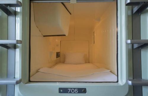 Shibadaimon Hotel | Male Only Capsule Inn Hamamatsucho - Vacation STAY 68799v
