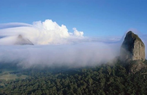 Maleny House | Maleny Bramasole on the mountain view