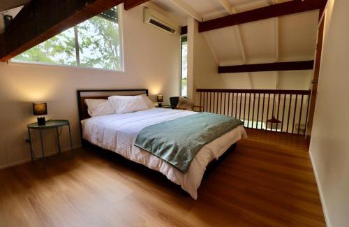 Balmoral Ridge Ski Chalet | Maleny-Montville Cottages #1 - 2 bed ocean views