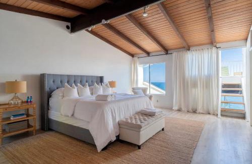 Western Malibu House | Malibu Villa with Beach Access and Ocean View