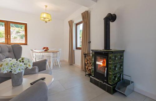 gmina Stezyca House | Malinowe Wzgórze domki 90 m2 z sauną i balią