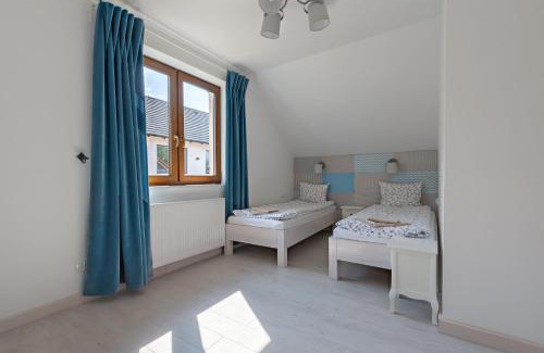 gmina Stezyca House | Malinowe Wzgórze domki 90 m2 z sauną i balią