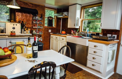 Hamden House | Mallory Brook Farmhouse: Scenic Catskill Mountain Getaway
