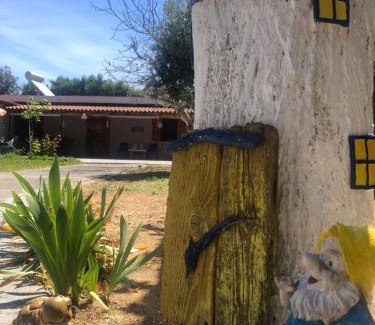 Pineios House | Malou Garden House Near The Beach