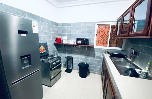 Ngor Apartment | Mam Lovely 3-Bed Apartment in Dakar-Almadies