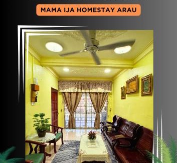 Arau House | Mama Ija Homestay Islamic Arau