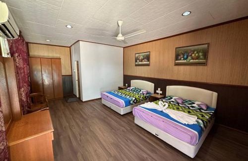 Pulau Perhentian Besar Hotel | Mama's Chalet Pulau Perhentian Besar