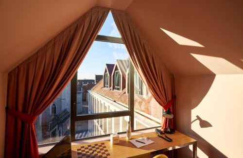 Old Town Hotel | Mama Shelter Dijon