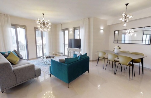 Jerusalem City Centre Apartment | ★ MAMILLA RESIDENCES 2 bdrs★Parking★Rental Israel★