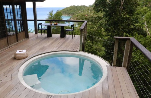 Estate Hawksnest House | Mampoo House - Luxury Vacation Rental, St. John, USVI