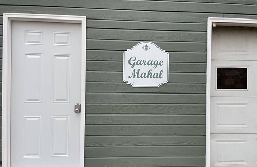 Abilene Apartment | MAN CAVE meets SHE SHED… in historic downtown Abilene.