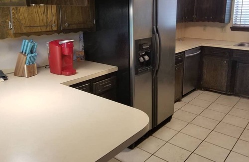 Chickasha House | Man Cave Pet friendly