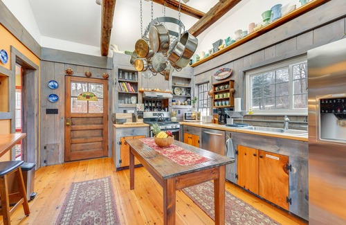 Manchester Center House | Manchester Center Home w/Green Mtn Views!