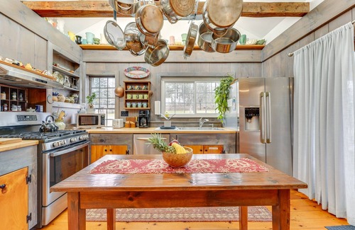 Manchester Center House | Manchester Center Home w/Green Mtn Views!