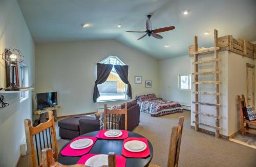 Mancos House | Mancos Cabin Rental on 80 Acres with Mountain View!