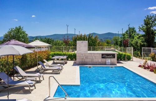 Donji Prolozac Villa | Mandalina HR Luxury Villa with Private Pool, Tennis Court and Boccie Alley
