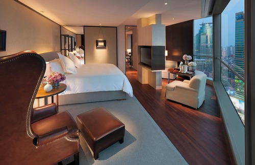 Tianhe Center Hotel | Mandarin Oriental, Guangzhou