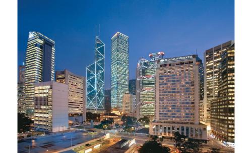 Central Hotel | Mandarin Oriental, Hong Kong