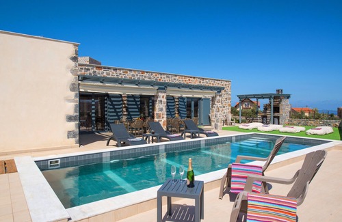 Anopolis Villa | Mandy Luxury Villa by Cretevasion