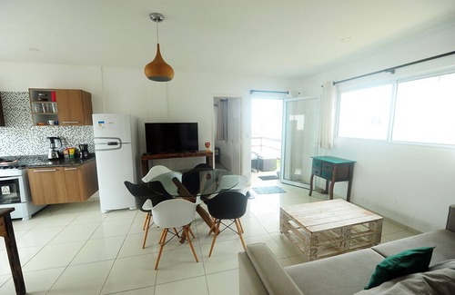 Pilar Apartment | Manga Verde Beach 03: Pool and Beach view H